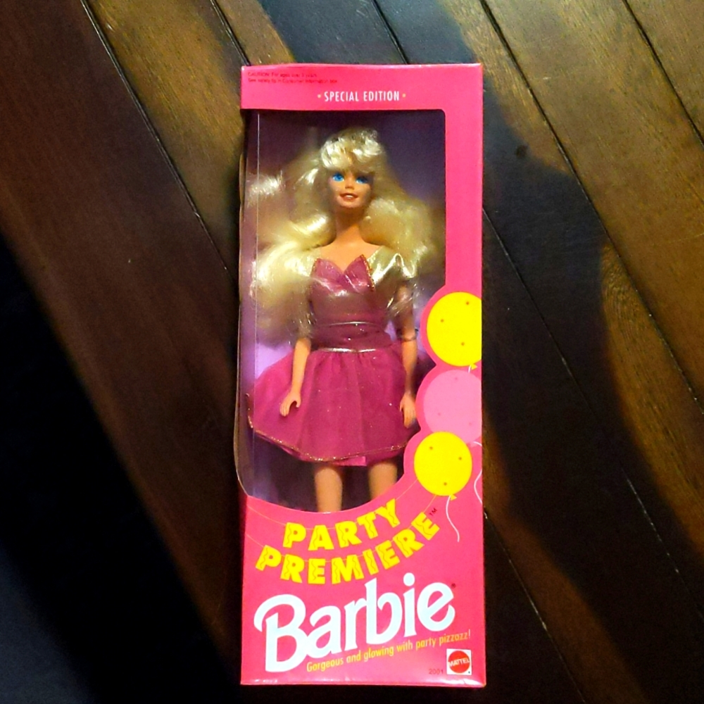 NWT 1992 party premiere Barbie
